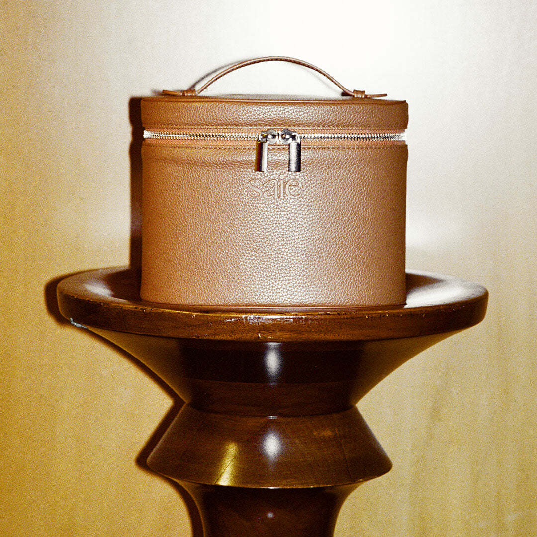 SAIE Бьюти-кейс THE VANITY CASE, CARAMEL BROWN 8