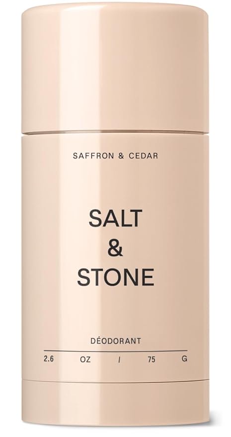 Salt & Stone  Стойкий дезодорант без солей алюминия Saffron and Cedar Extra-Strength Aluminum-Free Deodorant (75г)