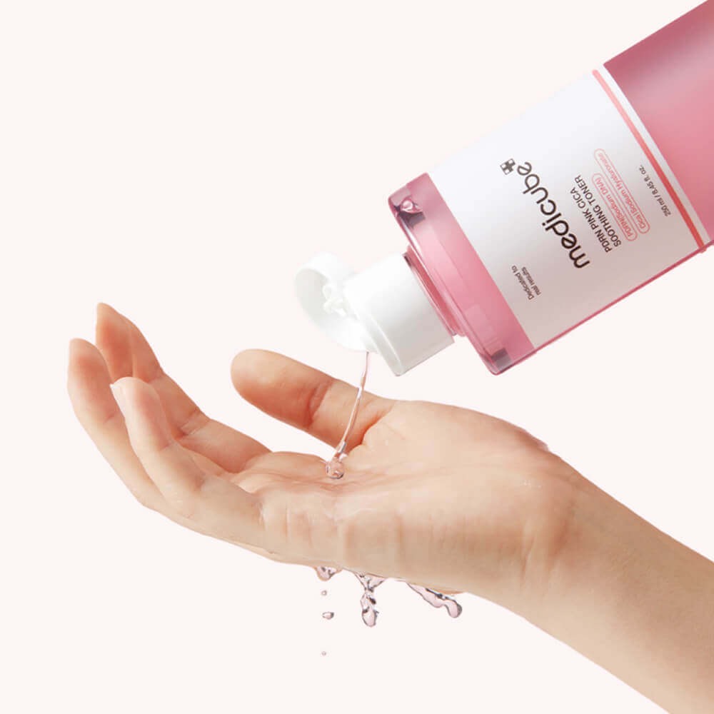 Успокаивающий тонер с ПДРН и центеллой medicube PDRN Pink CICA Soothing Toner 2