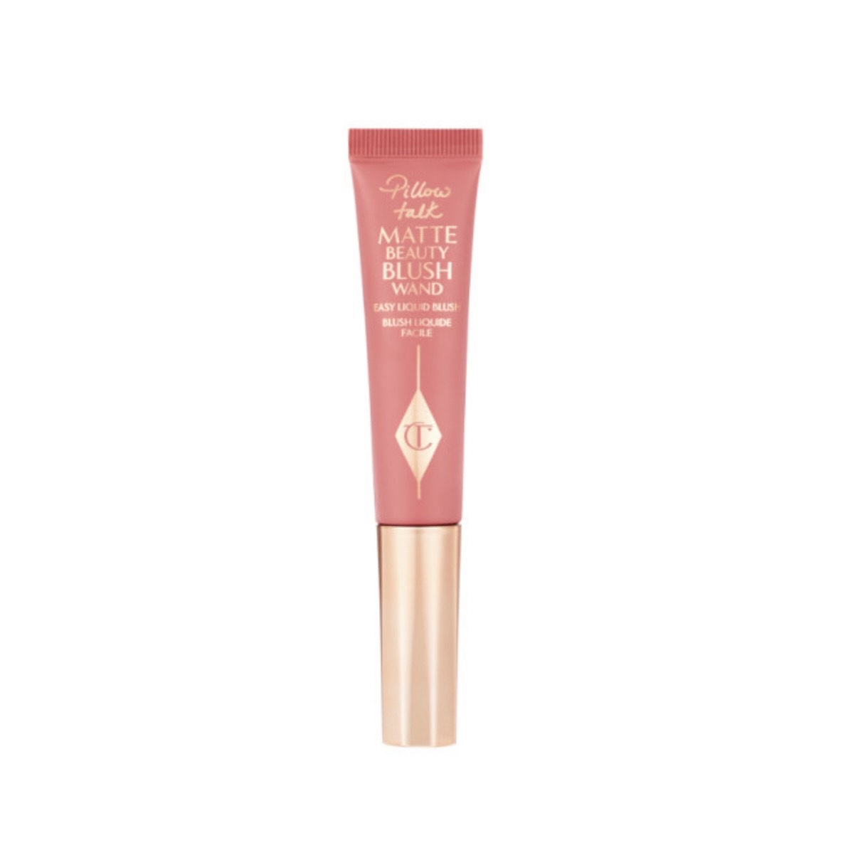 Charlotte Tilbury румяна жидкие  MATTE BEAUTY BLUSH WAND,  PILLOW TALK (без коробки)