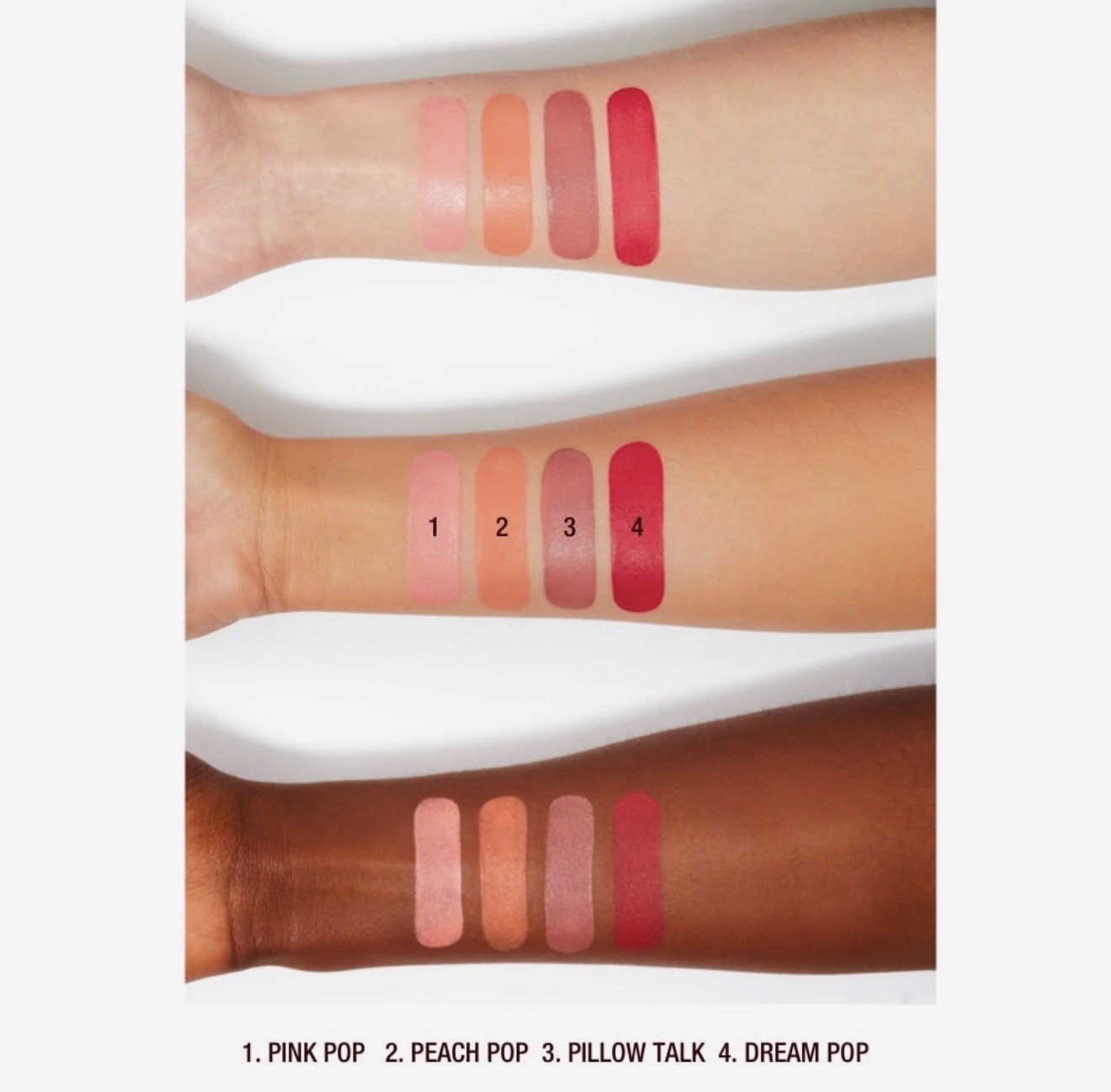 Charlotte Tilbury румяна жидкие  MATTE BEAUTY BLUSH WAND,  PILLOW TALK (без коробки) 3
