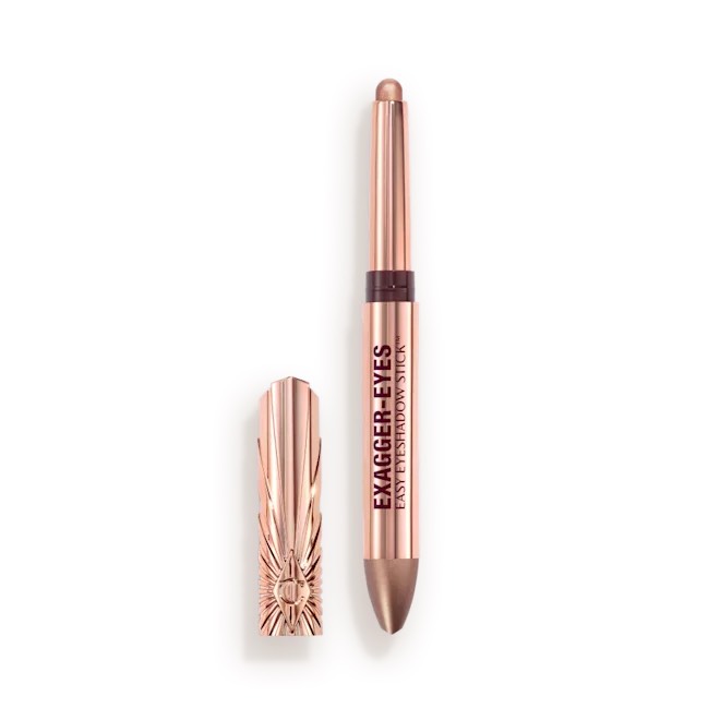 Charlotte Tilbury кремовые тени-карандаш EXAGGER-EYES EASY EYESHADOW STICK, OYSTER TWILIGHT