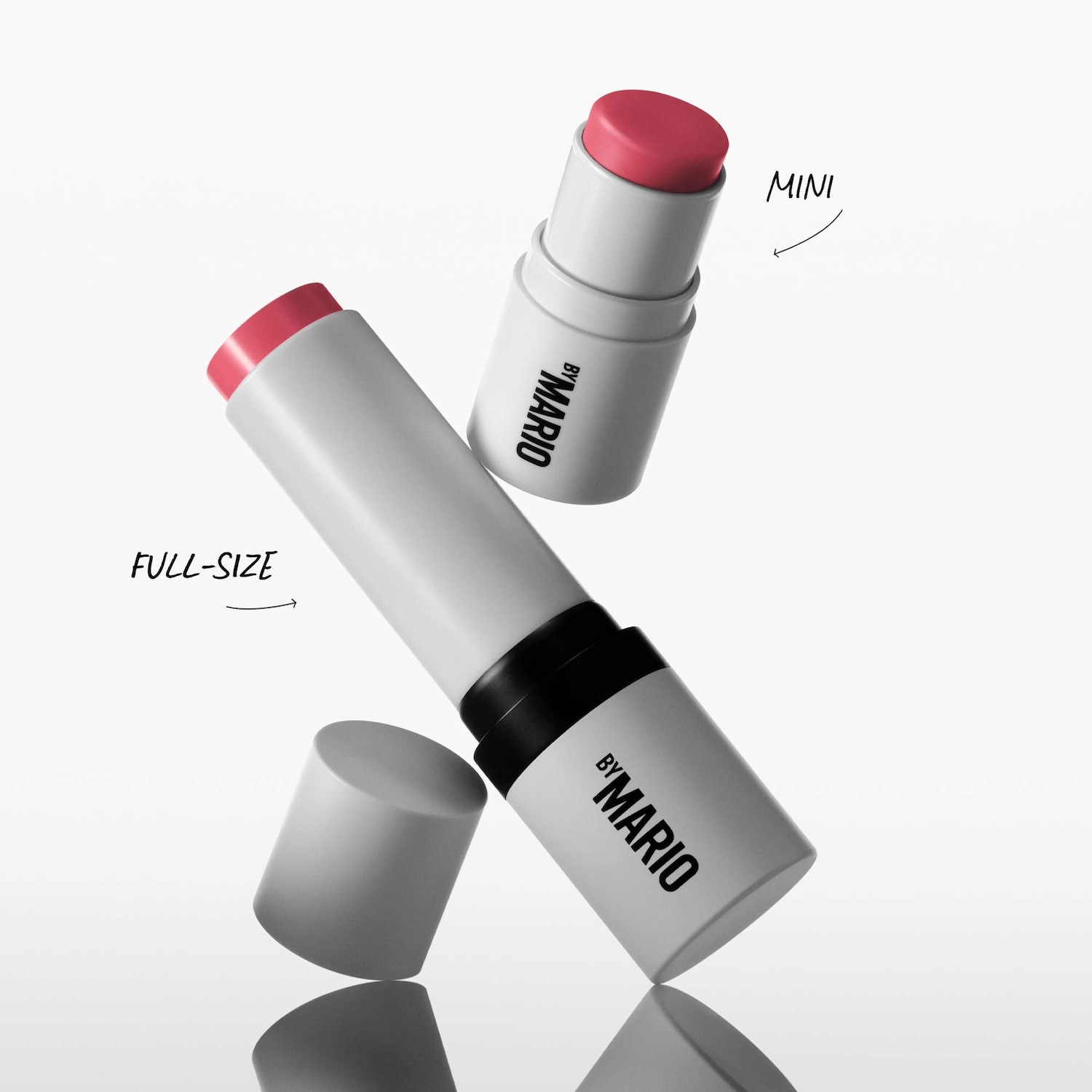 Make Up by Mario Румяна-стик Soft Pop Cream Blush Stick Soft Peach, 10.5 гр 7