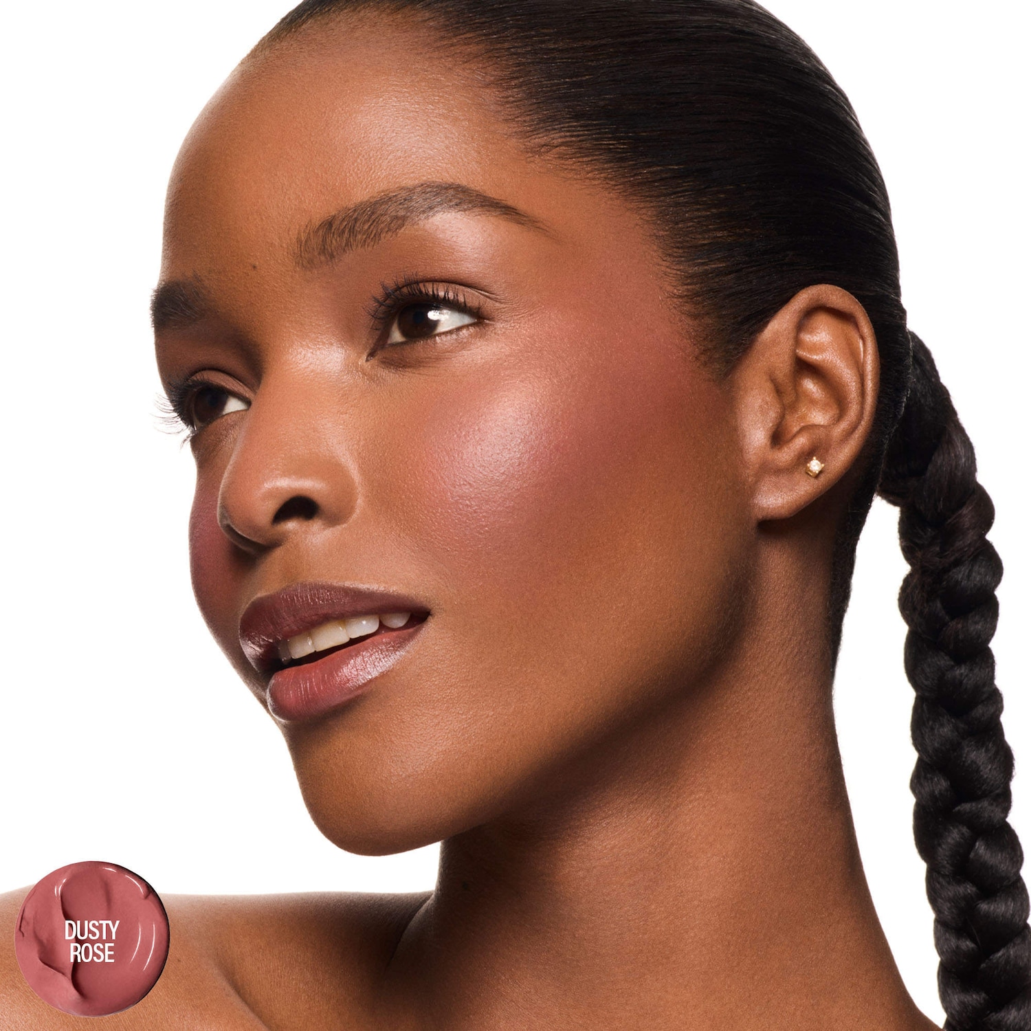 Make Up by Mario Румяна-стик Soft Pop Cream Blush Stick в оттенке Dusty Rose, 10.5 гр 3