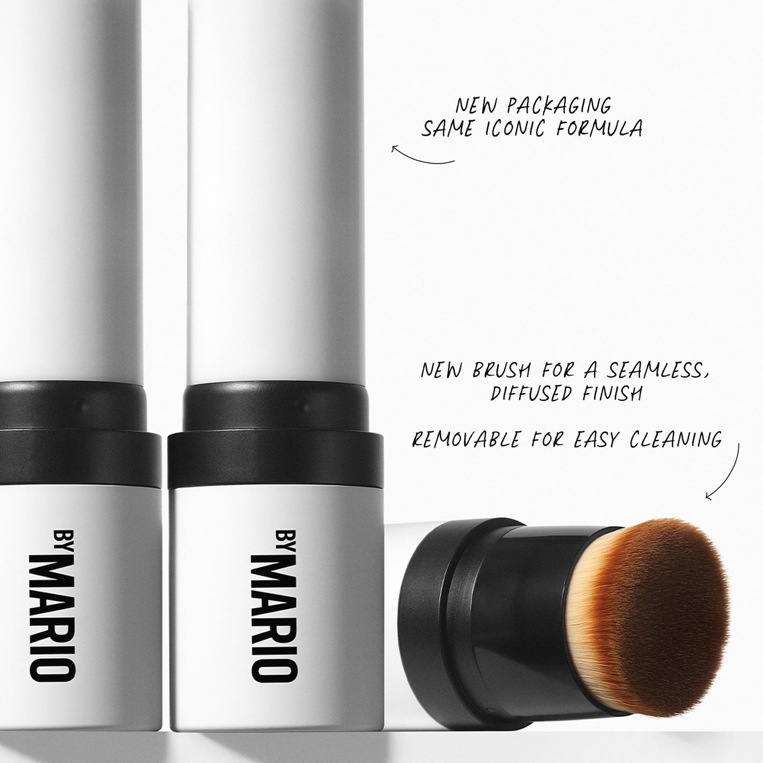 Make Up by Mario Румяна-стик Soft Pop Cream Blush Stick в оттенке  Pale Petal, 10.5 гр 6
