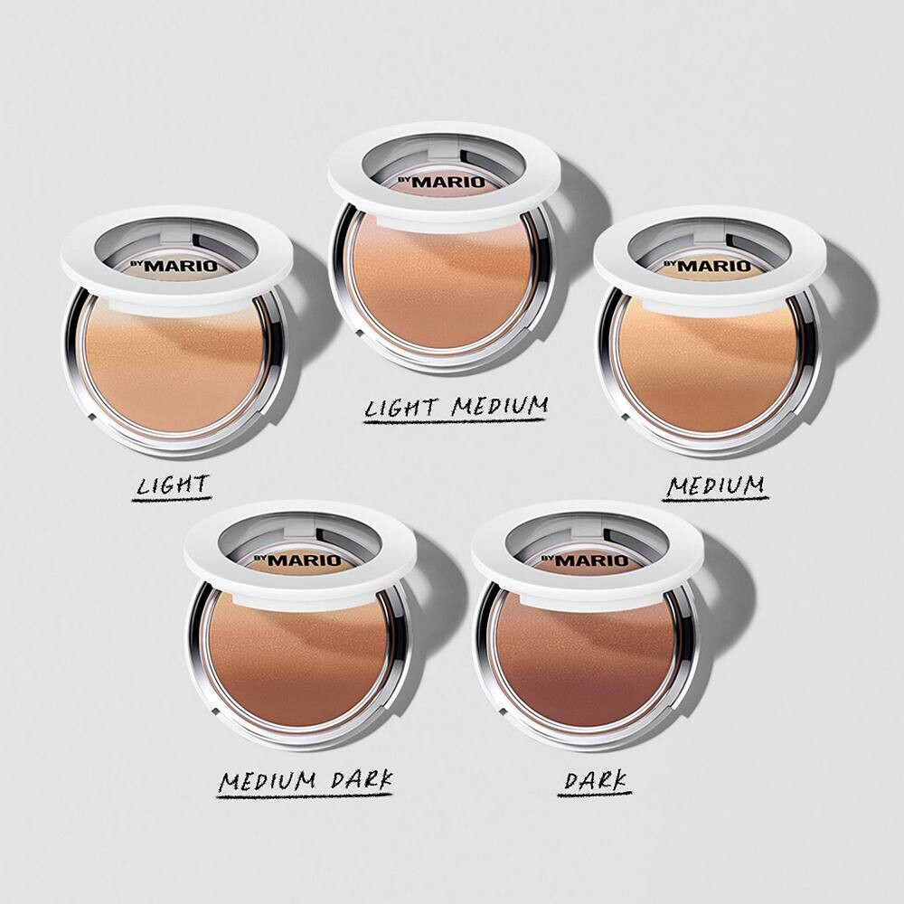 Make Up by Mario Пудра 3 в 1 SoftSculpt® Transforming Skin Perfector оттенок  Light , 8,8 гр 6