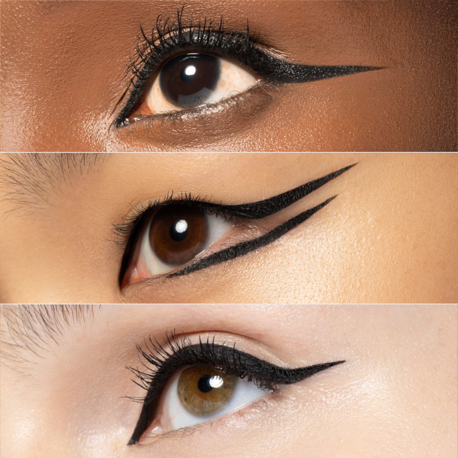 Haus Labs Водостойкая жидкая подводка для глаз  Clear Cut Waterproof Liquid Eyeliner Black Onyx 3
