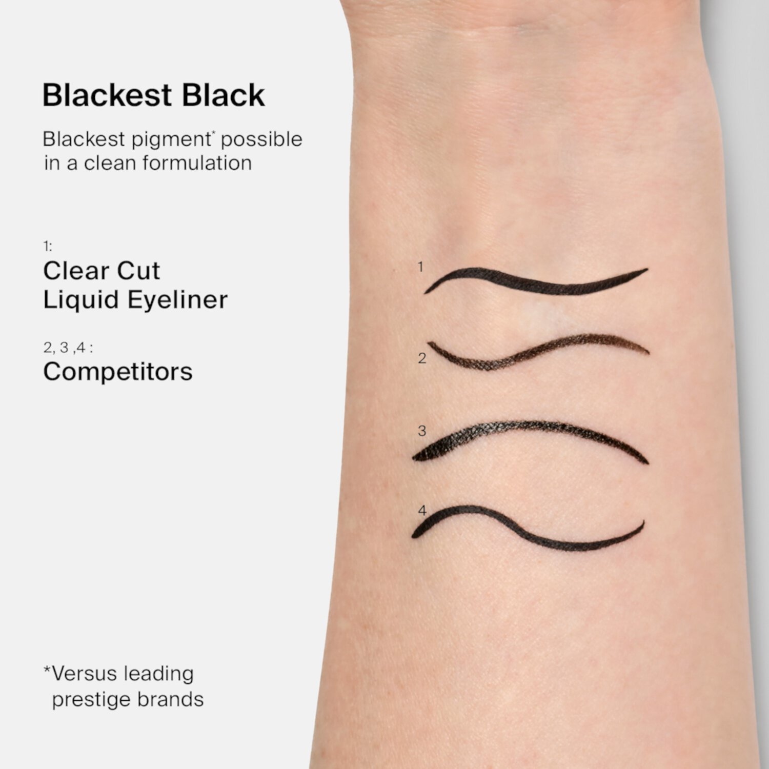 Haus Labs Водостойкая жидкая подводка для глаз  Clear Cut Waterproof Liquid Eyeliner Black Onyx 5