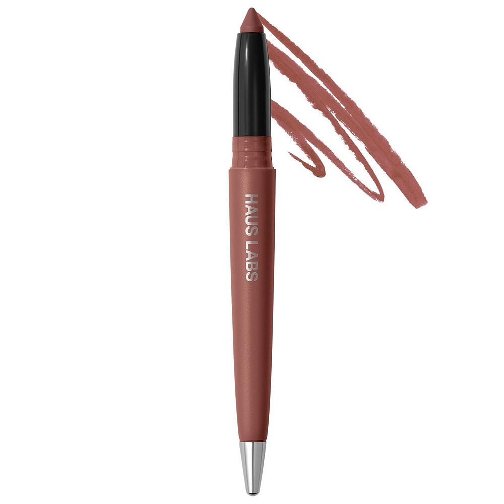 Haus Labs Контурный карандаш для губ Le Monster Lip Crayon Vegan Lipstick and Lip Liner оттенок Maple Matte