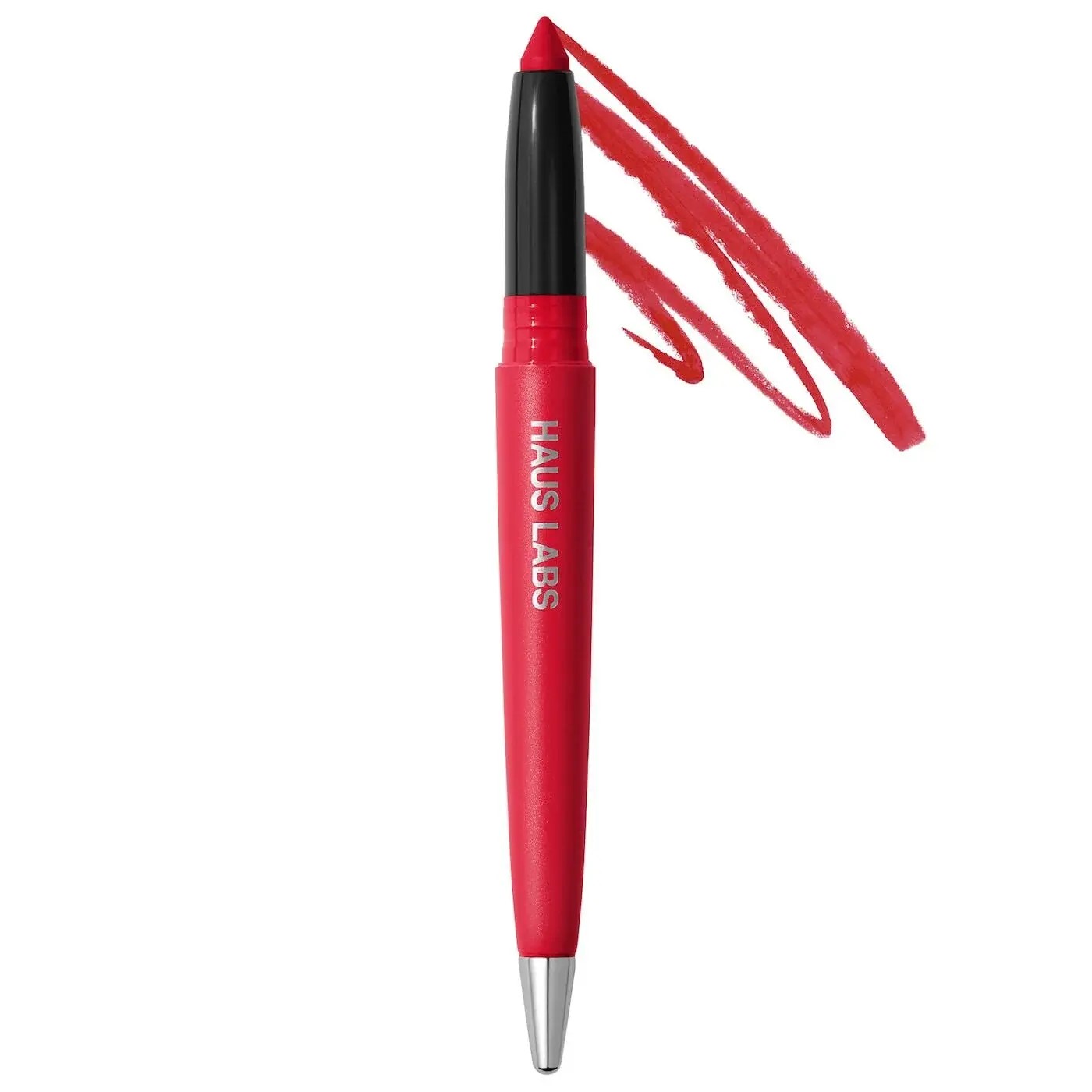 Haus Labs Контурный карандаш для губ Le Monster Lip Crayon Vegan Lipstick and Lip Liner оттенок Scarlet Matte