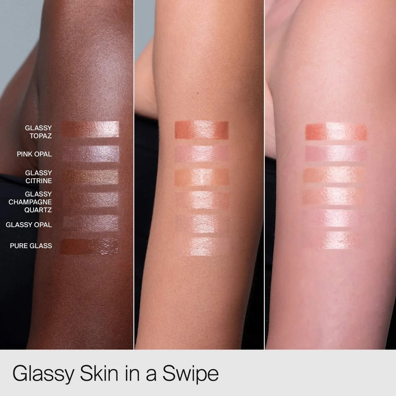 Haus Labs Хайлайтер-стик Bio-Radiant Glassy Balm Highlighter Stick оттенок Glassy Citrine 3