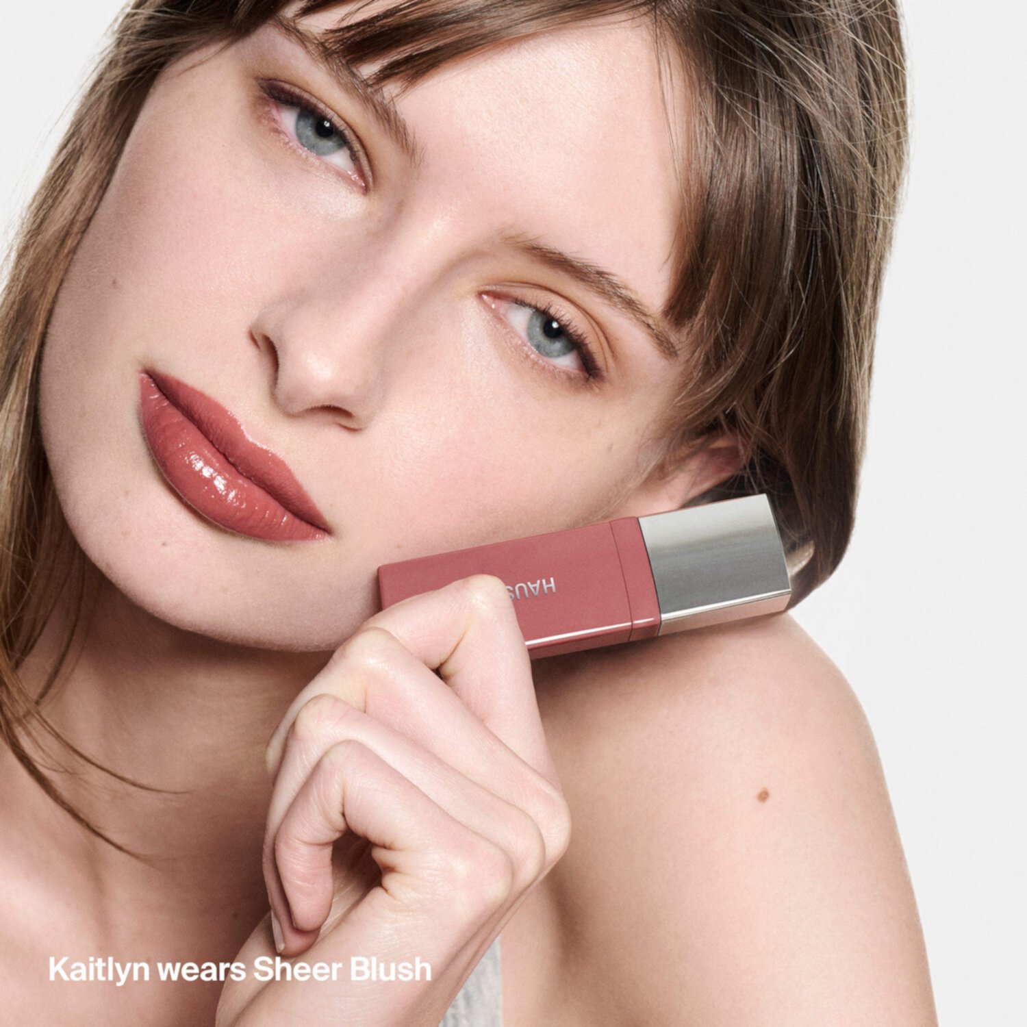 Haus Labs Жидкая помада Atomic Shake High-Shine Longwear Lip Lacquer Lipstick оттенок Maroon 7