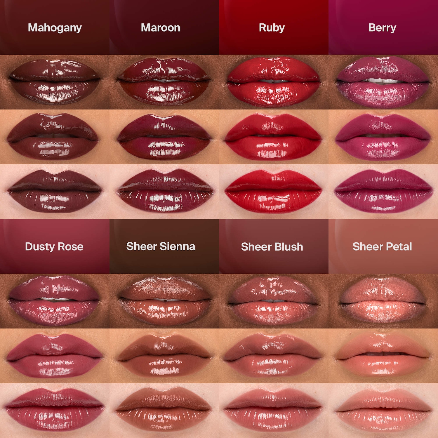 Haus Labs Жидкая помада Atomic Shake High-Shine Longwear Lip Lacquer Lipstick оттенок Ruby 4