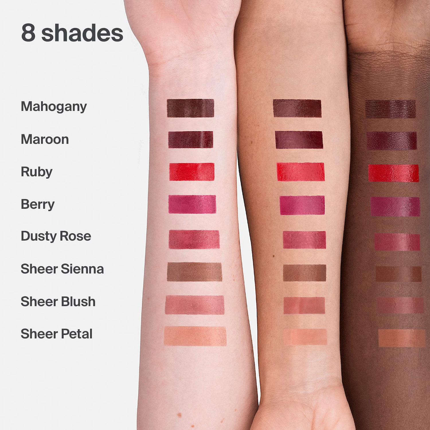 Haus Labs Жидкая помада Atomic Shake High-Shine Longwear Lip Lacquer Lipstick оттенок Ruby 5