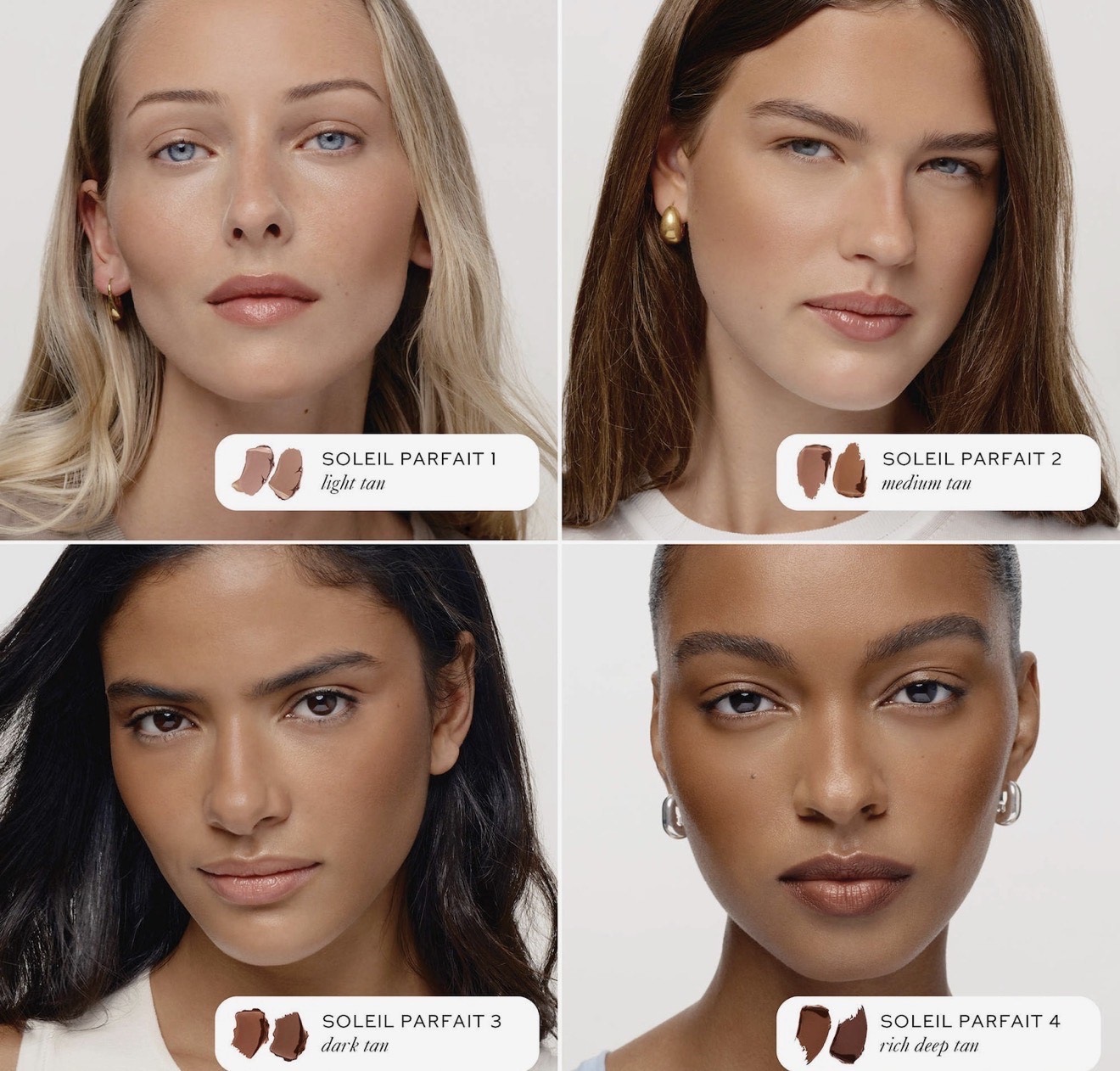 Westman Atelier кремовый бронзер  Sun Tone Bronzing crème.  оттенок  Parfait 2 4
