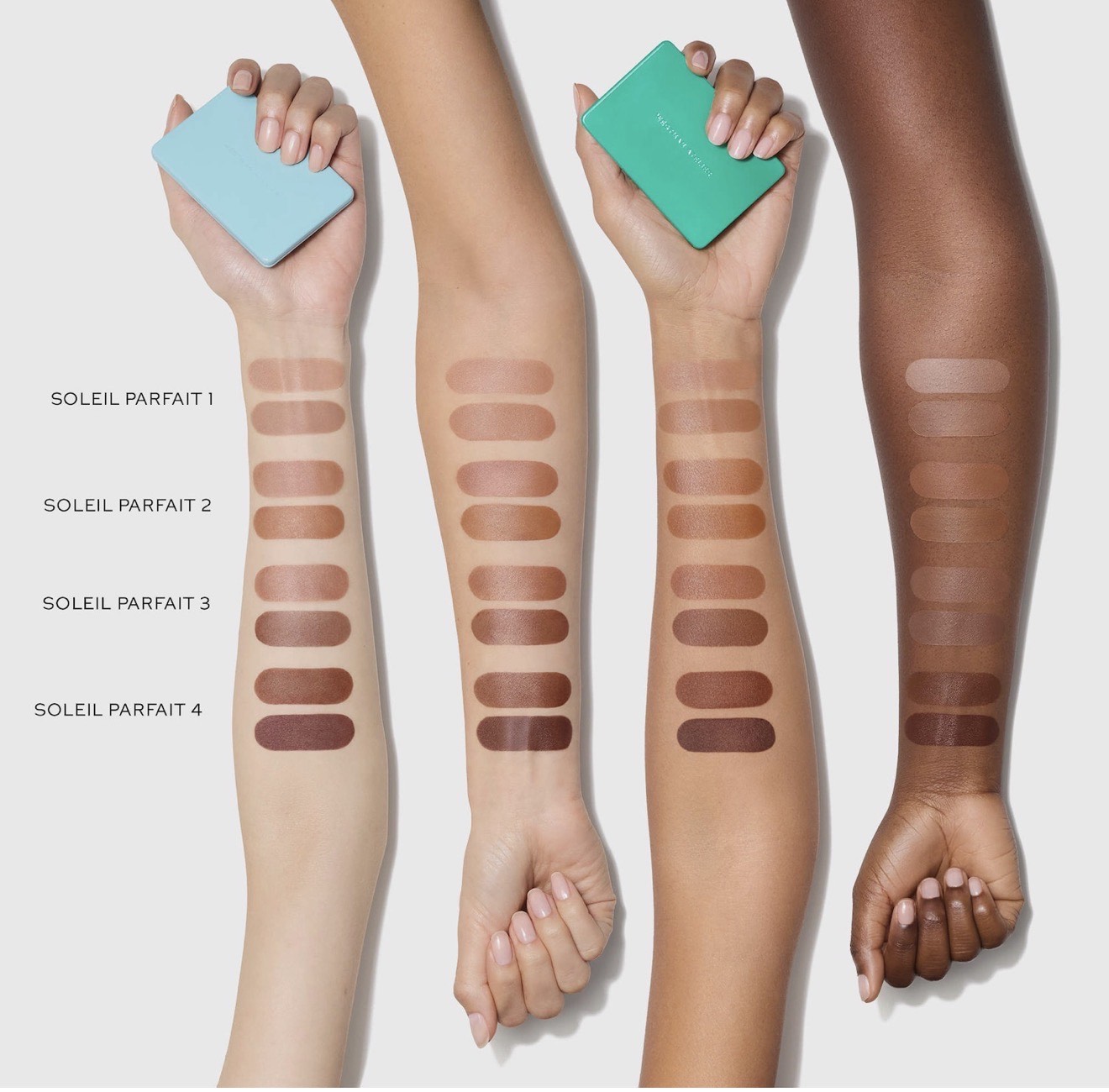 Westman Atelier кремовый бронзер  Sun Tone Bronzing crème.  оттенок  Parfait 2 6