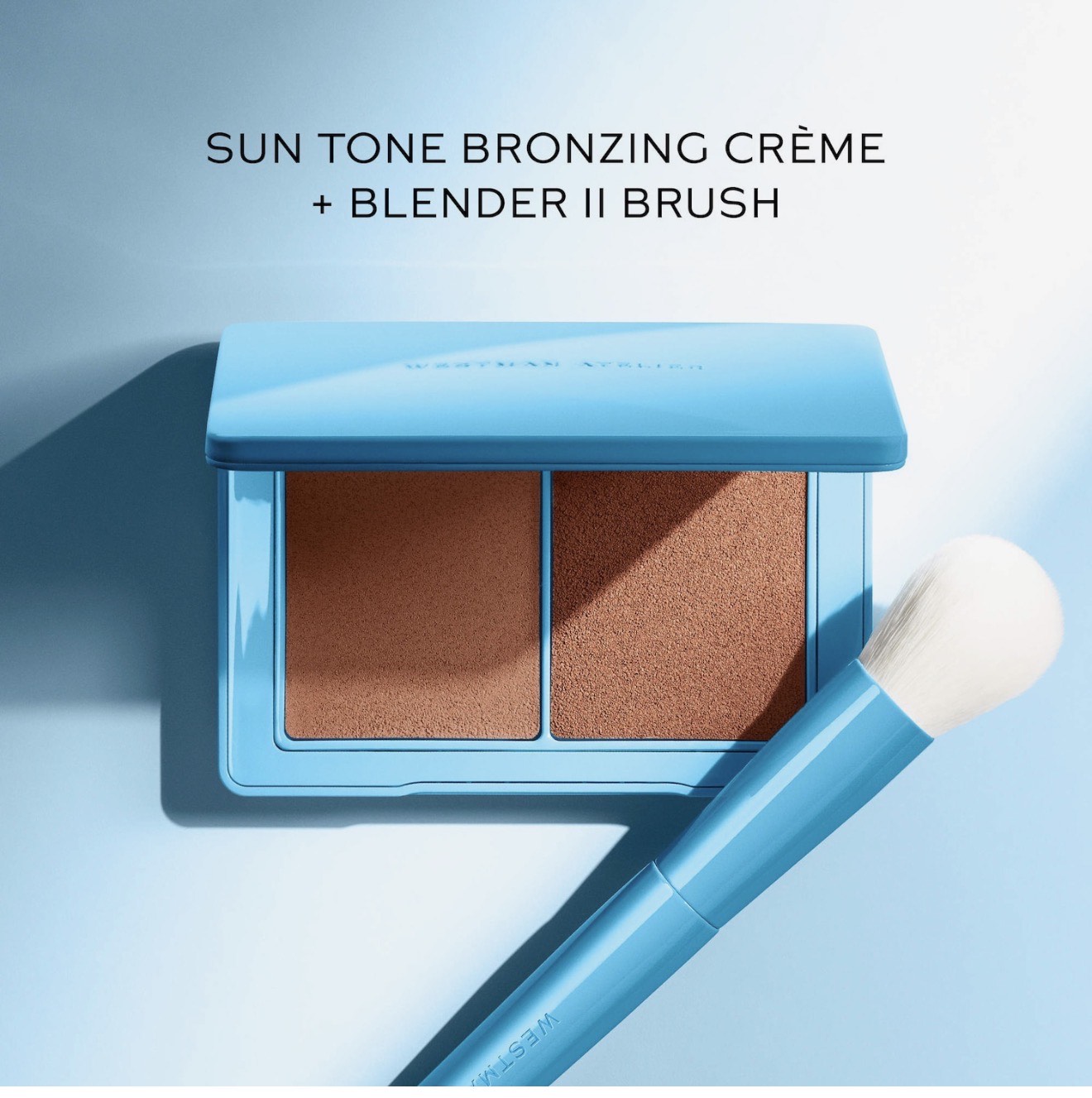 Westman Atelier кремовый бронзер  Sun Tone Bronzing crème.  оттенок  Parfait 2 7