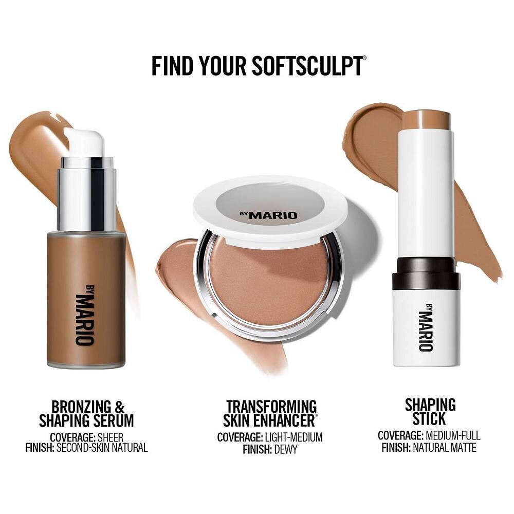 Make Up by Mario Многофункциональная бронзирующая и моделирующая сыворотка с гиалуроновой кислотой SoftSculpt® Multi-Use Bronzing & Shaping Serum with Hyaluronic Acid оттенок  Light, 30 мл 10