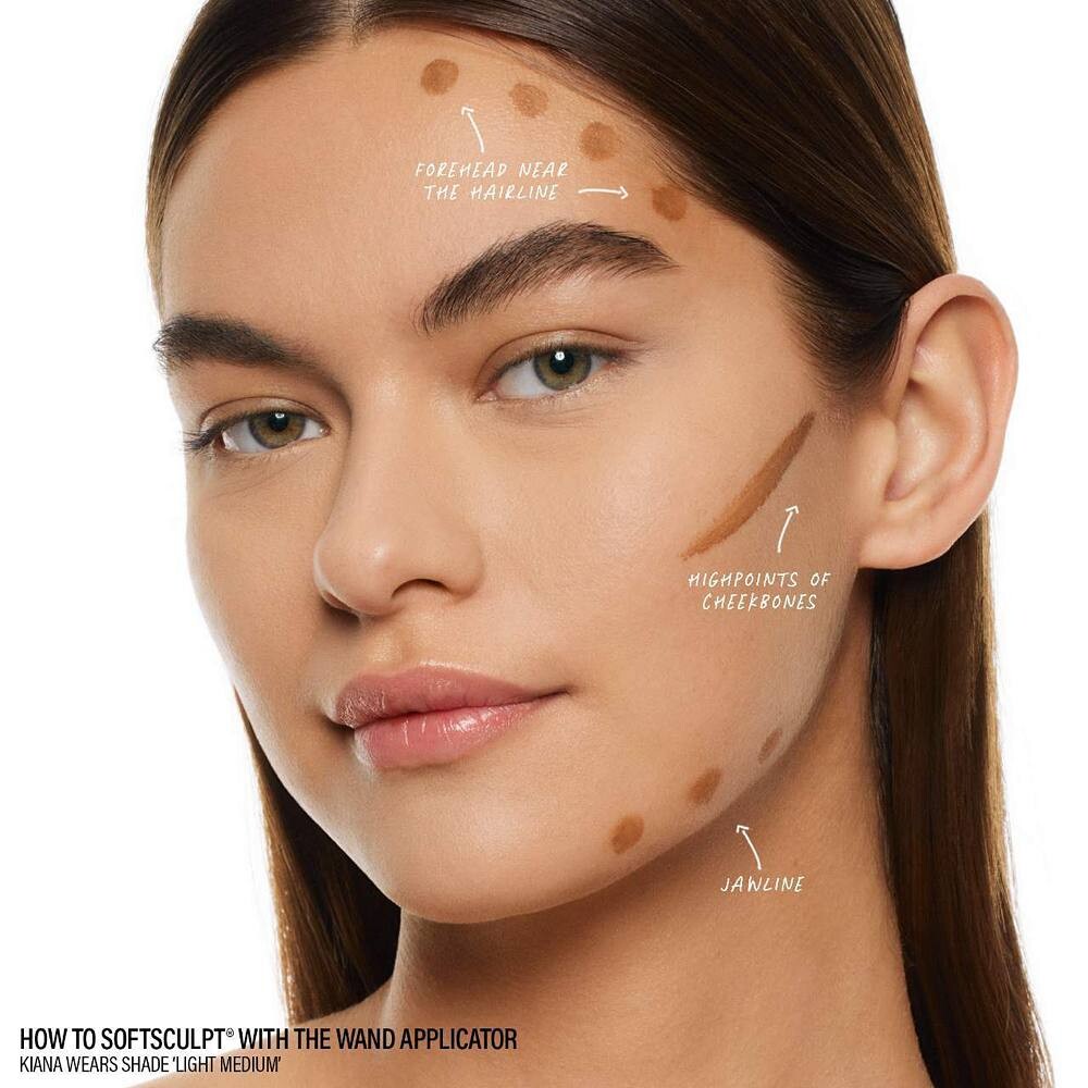 Make Up by Mario Многофункциональная бронзирующая и моделирующая сыворотка с гиалуроновой кислотой SoftSculpt® Multi-Use Bronzing & Shaping Serum with Hyaluronic Acid оттенок  Light Medium, 30 мл 8