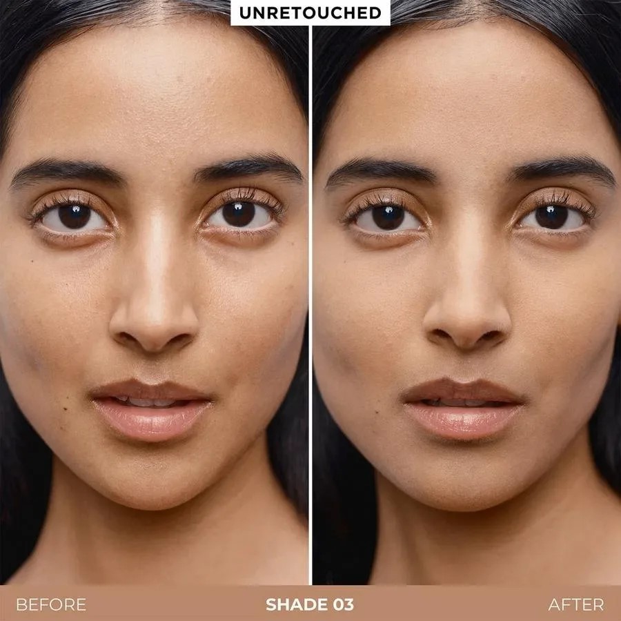Laura Mercier Тонирующий бальзам для лица с пептидами  Tinted Blur Balm Skin Tint with Peptides оттенок  Shade 03 3