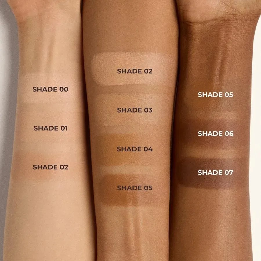 Laura Mercier Тонирующий бальзам для лица с пептидами  Tinted Blur Balm Skin Tint with Peptides оттенок  Shade 03 5