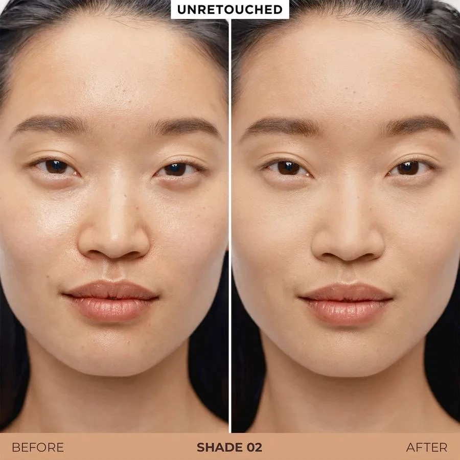 Laura Mercier Тональный бальзам для лица с пептидами  Tinted Blur Balm Skin Tint with Peptides оттенок  Shade 02 3