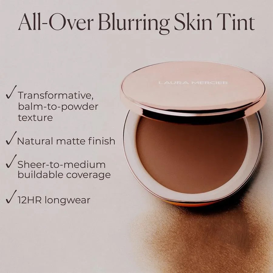 Laura Mercier Тональный бальзам для лица с пептидами  Tinted Blur Balm Skin Tint with Peptides оттенок  Shade 00 6