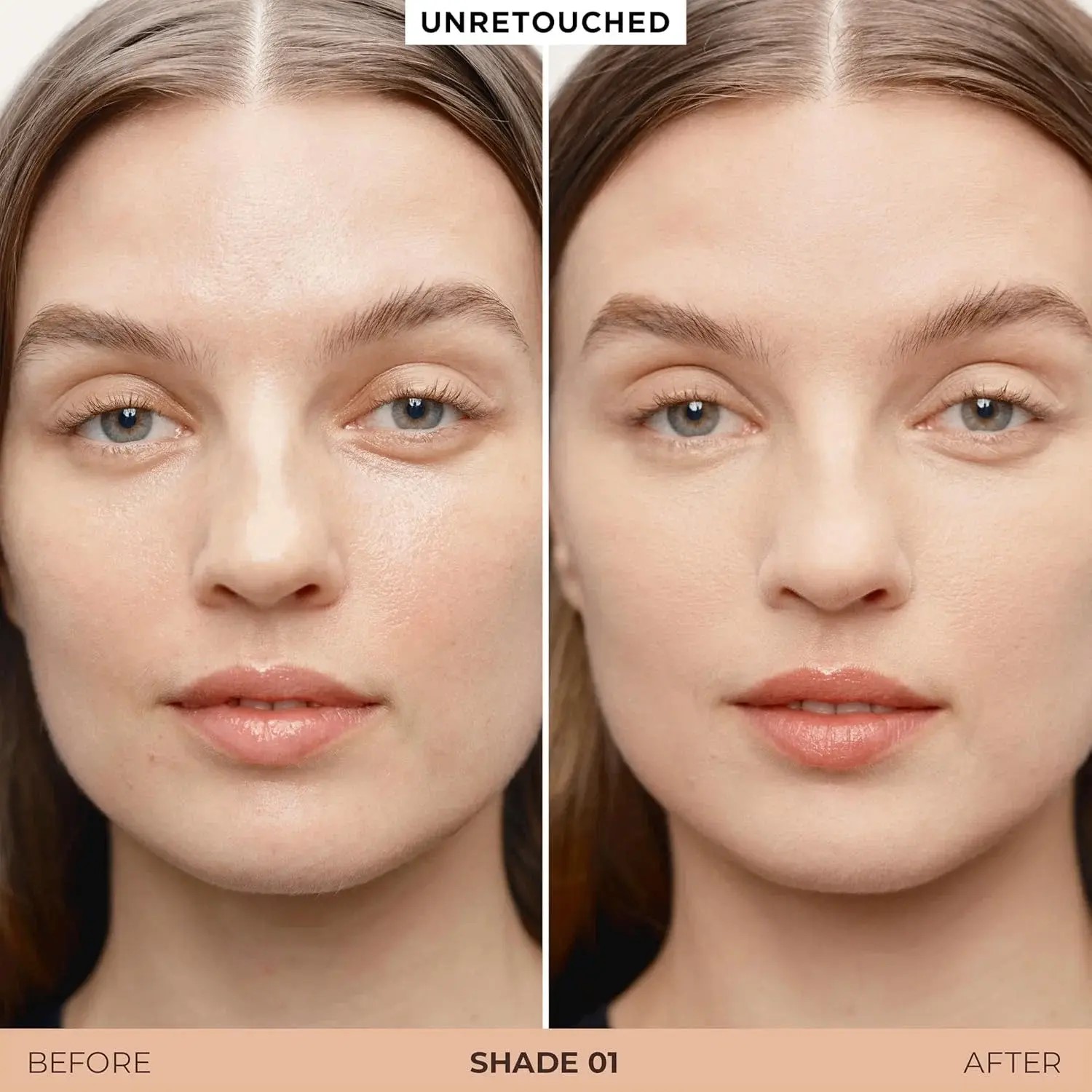 Laura Mercier Тональный бальзам для лица с пептидами  Tinted Blur Balm Skin Tint with Peptides оттенок  Shade 01 2