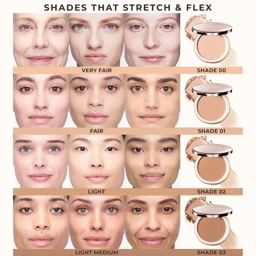 Laura Mercier Тональный бальзам для лица с пептидами  Tinted Blur Balm Skin Tint with Peptides оттенок  Shade 01 3