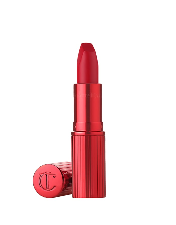 Charlotte Tilbury Matte Revolution Lipstick оттенок Hollywood Vixen
