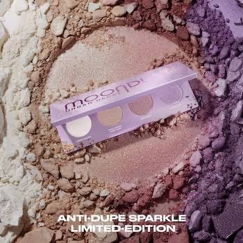 Urban Decay Палетка спарклов Moondust Stargaze Palette 4