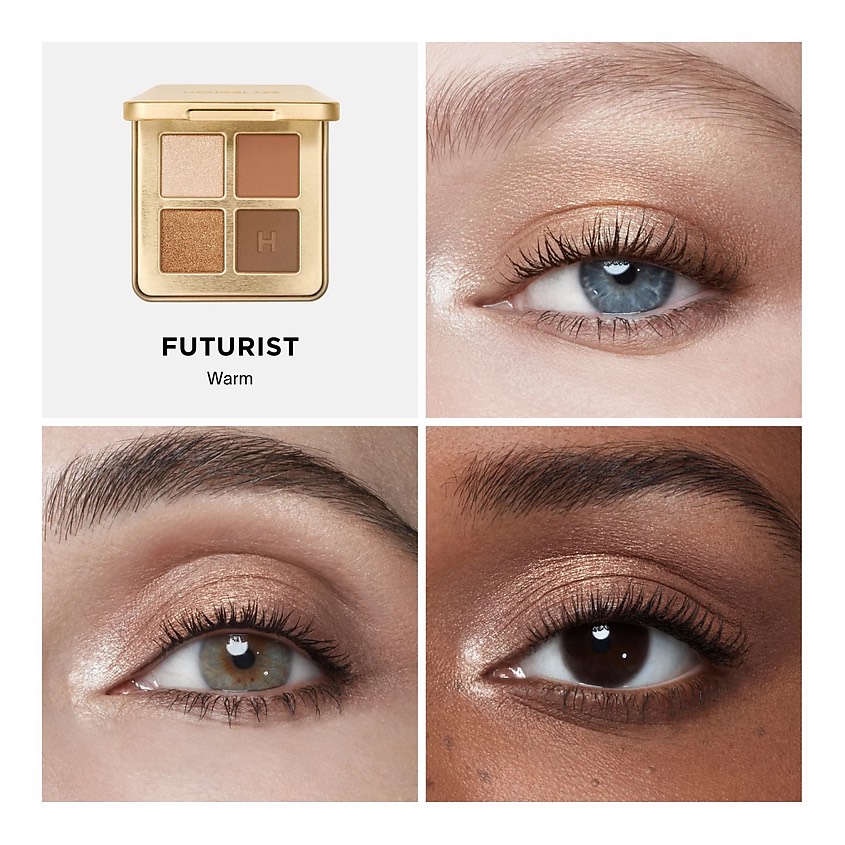 HOURGLASS Палетка теней для век Curator Eyeshadow Palette, Futurist 2
