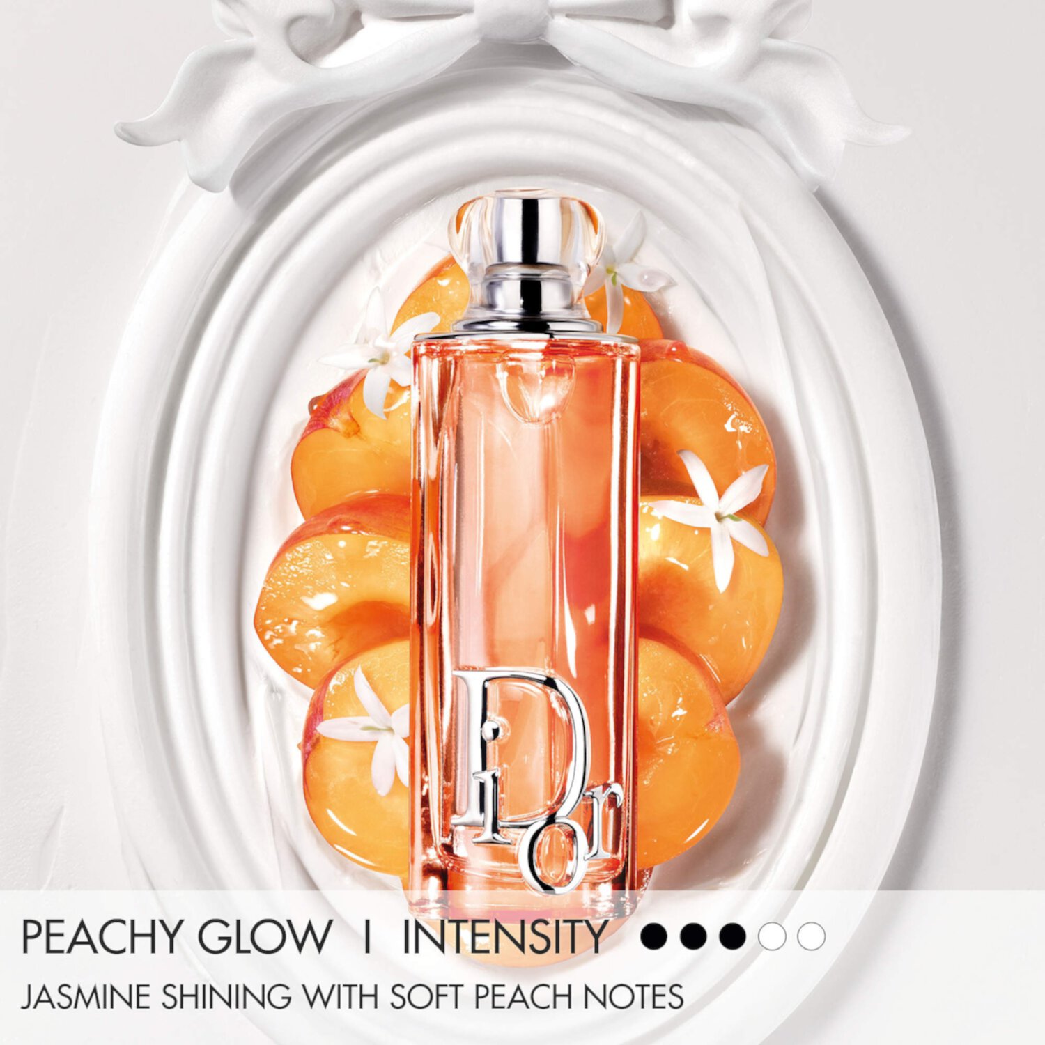 Парфюмированная вода  Dior Addict. Peachy Glow с нотами персика, 50ml 2