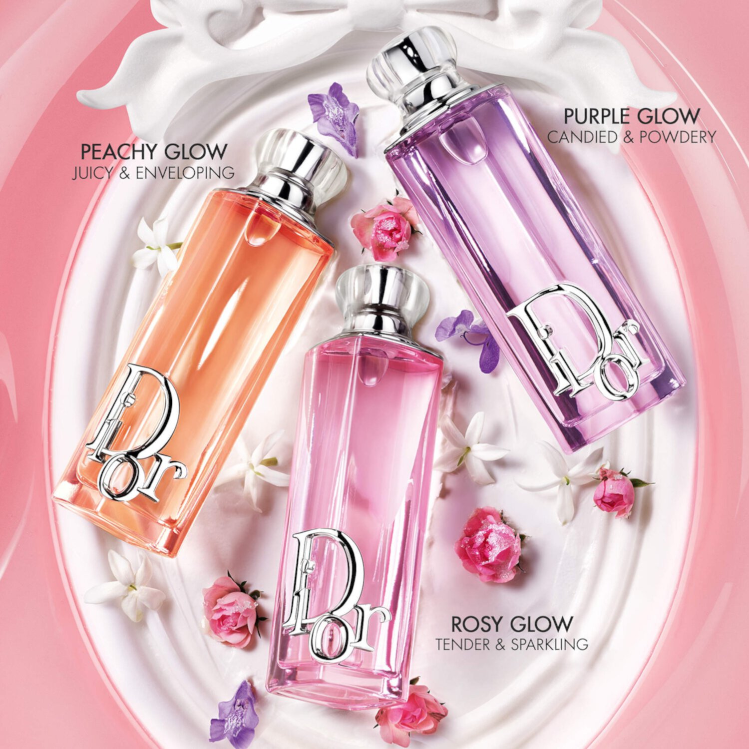 Парфюмированная вода  Dior Addict. Peachy Glow с нотами персика, 50ml 5