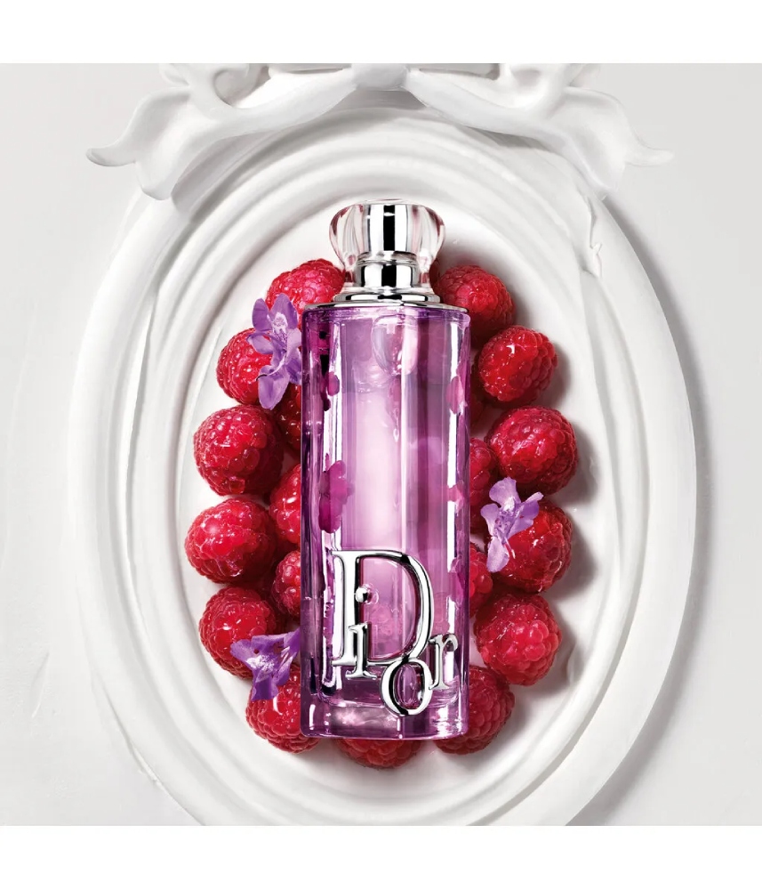 Парфюмированная вода а Dior Addict. Purple Glow с  нотами ванили, малины, ирис, 50ml 2