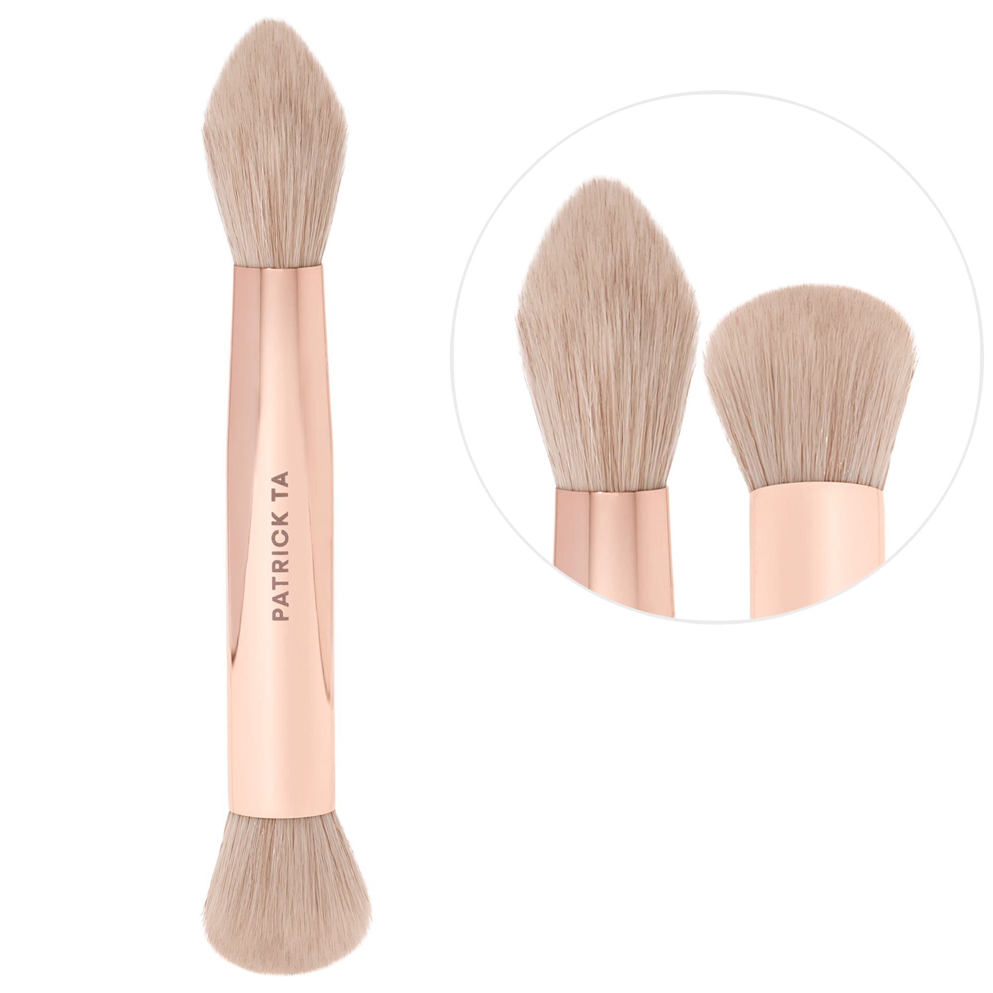 Кисть для макияжа Dual-Ended Complexion Brush (for face 2)