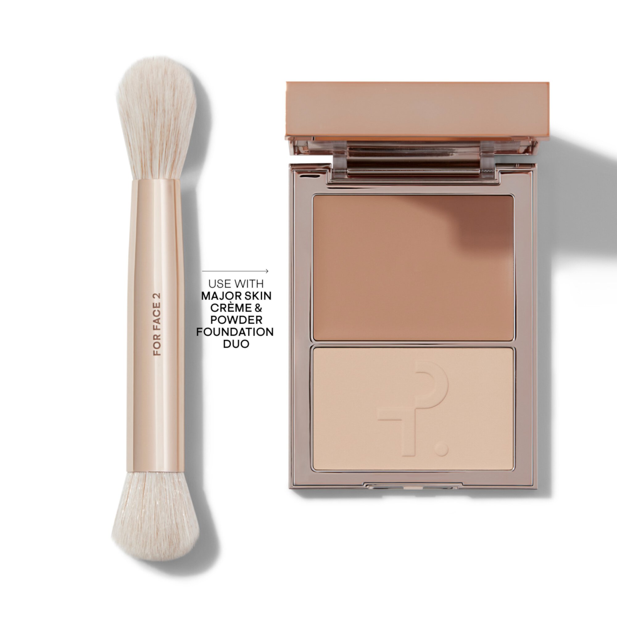 Кисть для макияжа Dual-Ended Complexion Brush (for face 2) 2