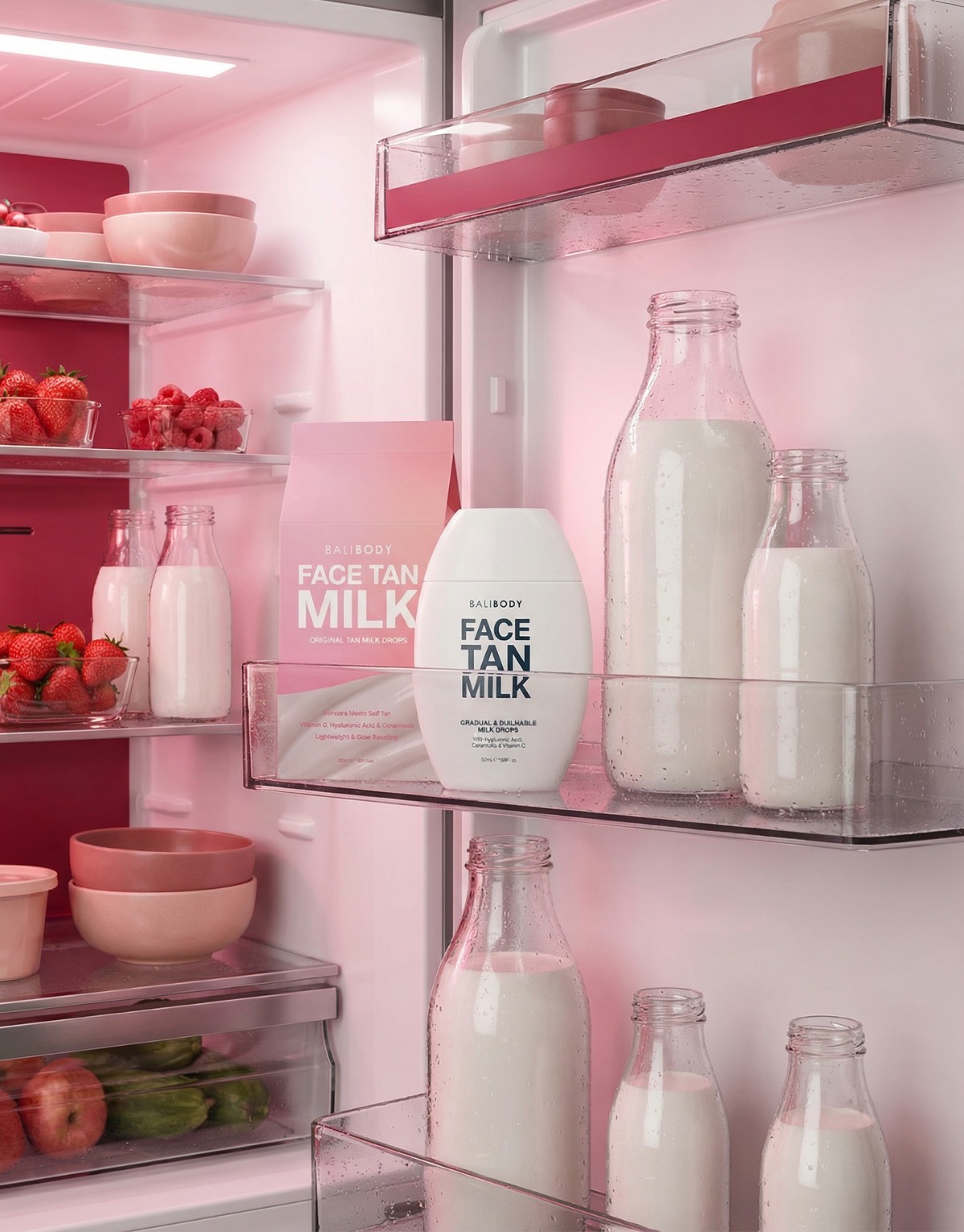 BALIBODY Молочко-автозагар для лица, Face Tan Milk, 50 мл 7
