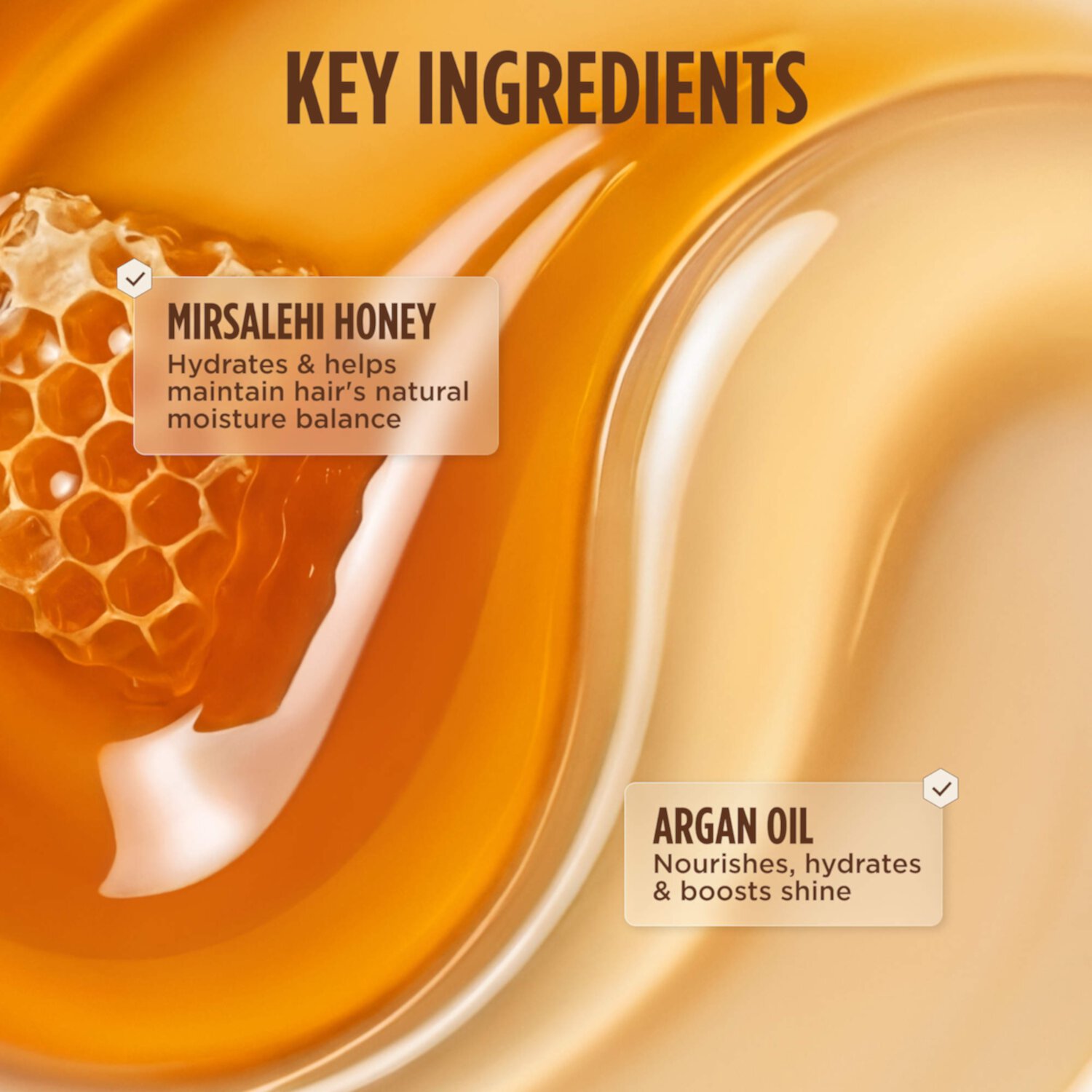 GISOU  Парфюм для волос  Honey Infused Hair Perfume - Coco-Cacao, 15 мл 2
