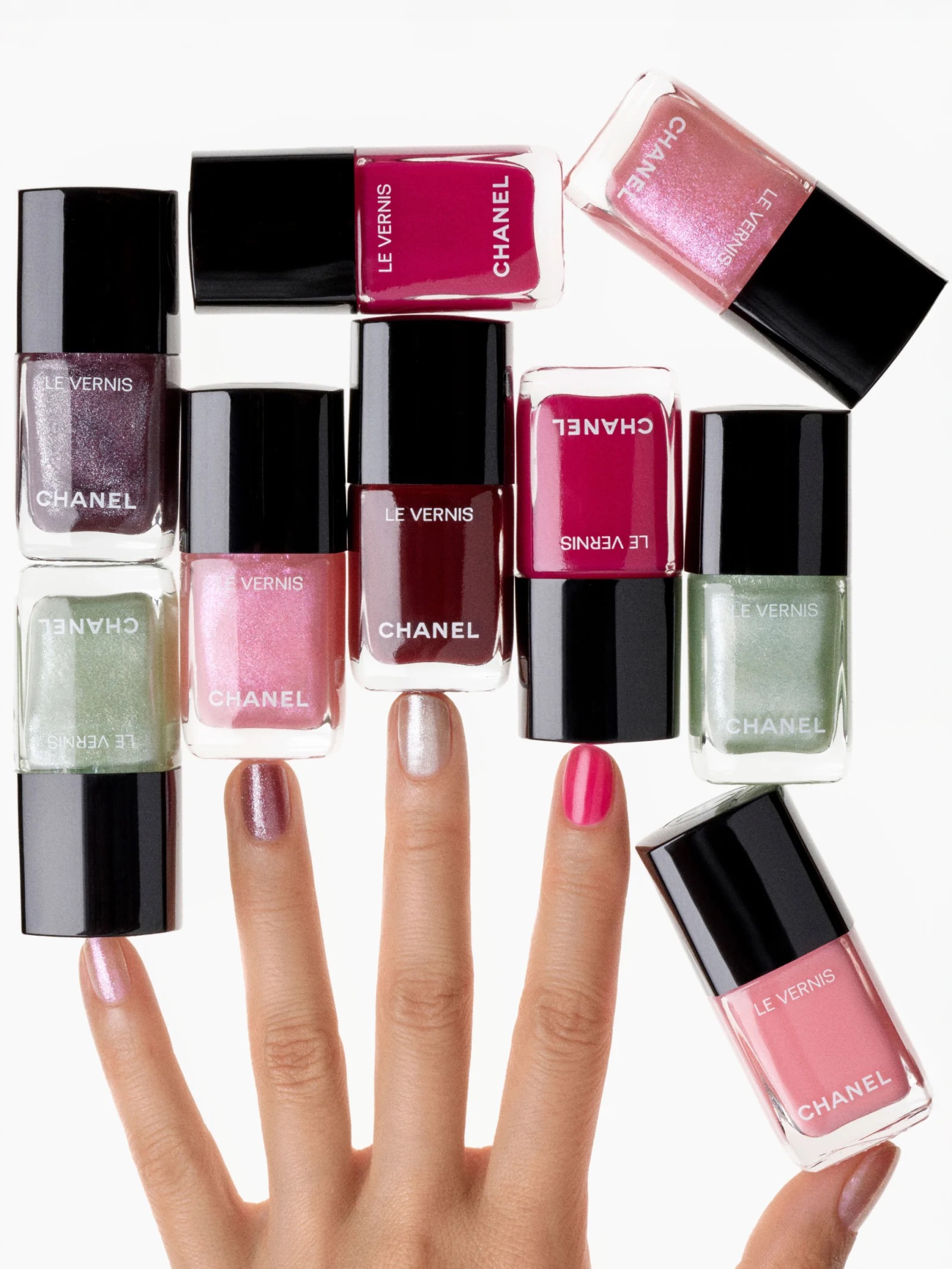 Chanel Стойкий для ногтей LE VERNIS Longwear Nail Colour, 423 INSPIRANTE 7