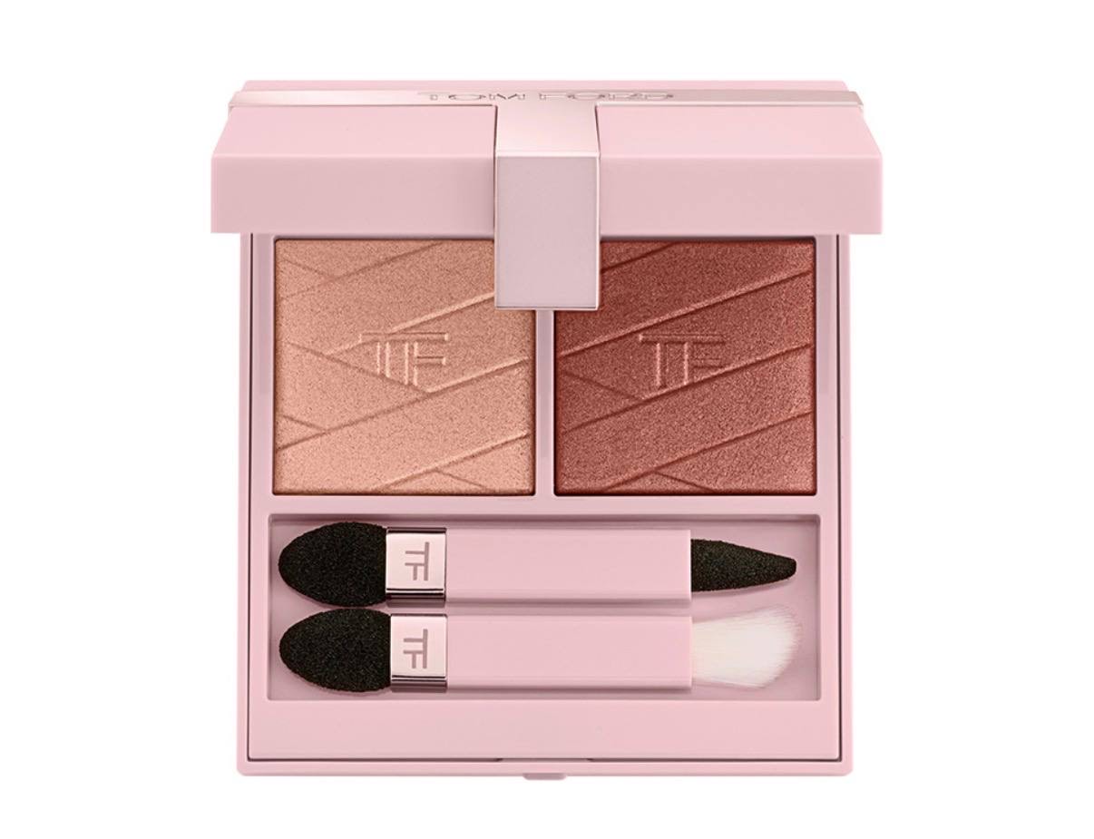 TOM FORD Тени для век Eye Color Duo Lumiere, 02 Smoked Rose