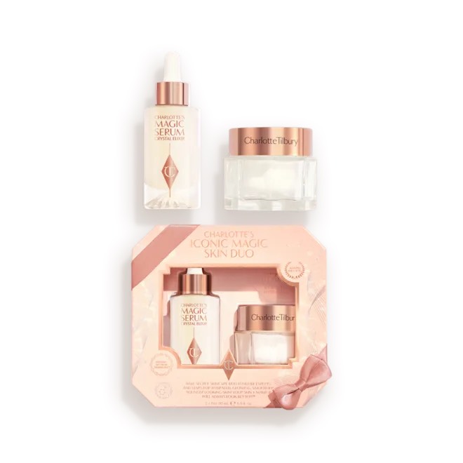 CHARLOTTE TILBURY Подарочный набор Charlotte's Iconic Magic Skin Duo, 30мл+30мл