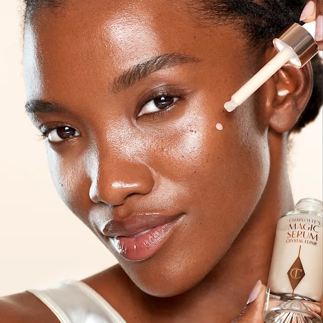 CHARLOTTE TILBURY Подарочный набор Charlotte's Iconic Magic Skin Duo, 30мл+30мл 3