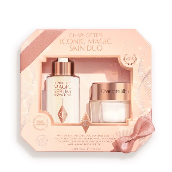 CHARLOTTE TILBURY Подарочный набор Charlotte's Iconic Magic Skin Duo, 30мл+30мл 5