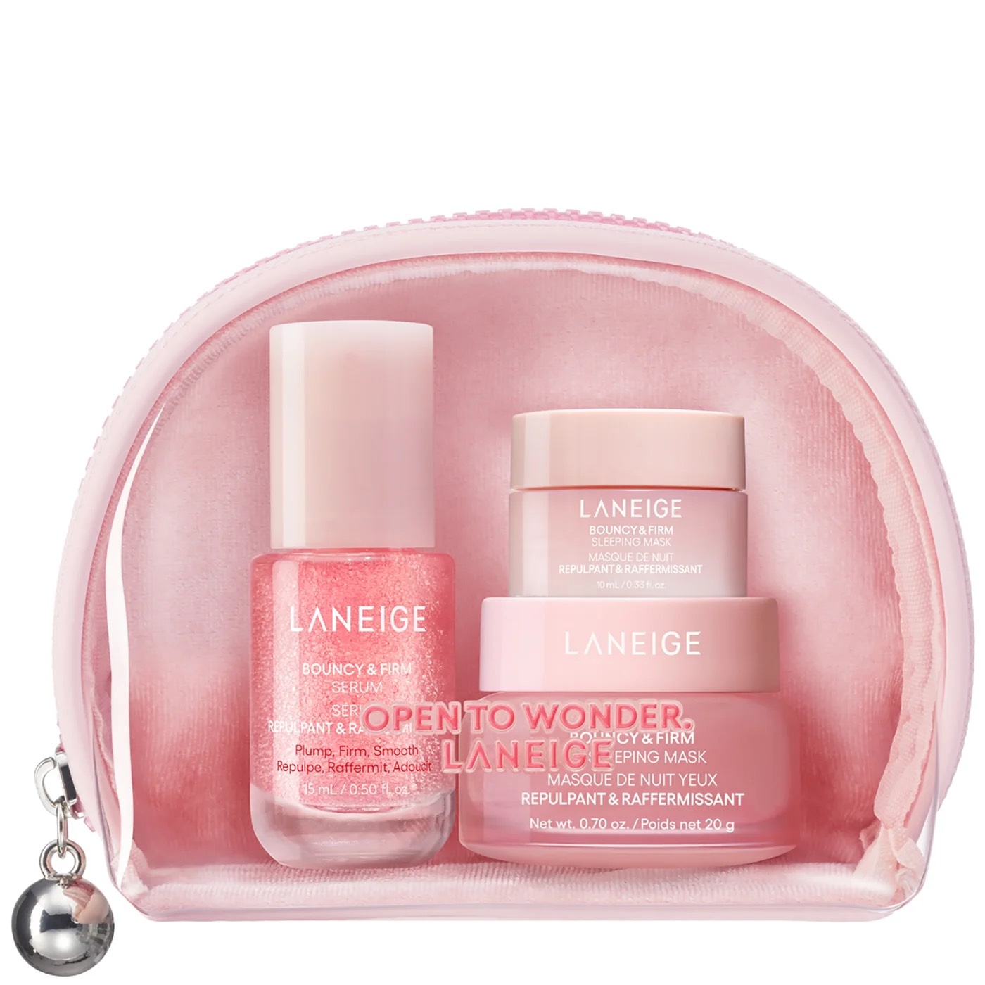 Laneige Набор для губ Bouncy Skin On The Go Set 3