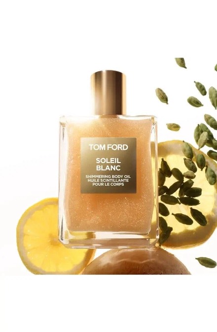 Лимитированный подарочный набор TOM FORD Shimmering Body Oil Duo, 2*45 мл 2