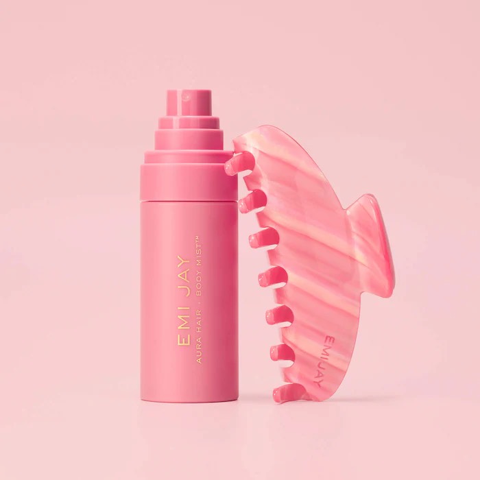 Emi Jay  Заколка для волос Big Effing Clip® Hair Claw in Lychee Baby 2