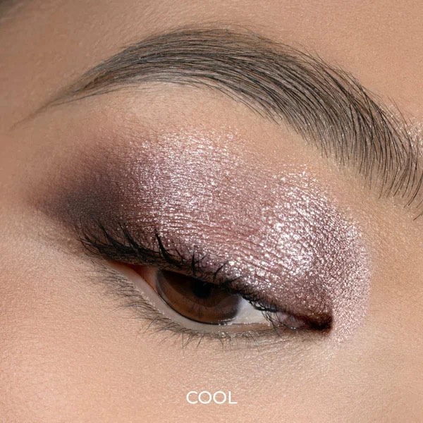 Natasha Denona Палетка теней для век Luxe Glam Compact Quad Eyeshadow Palette, Cool, 10 г 4