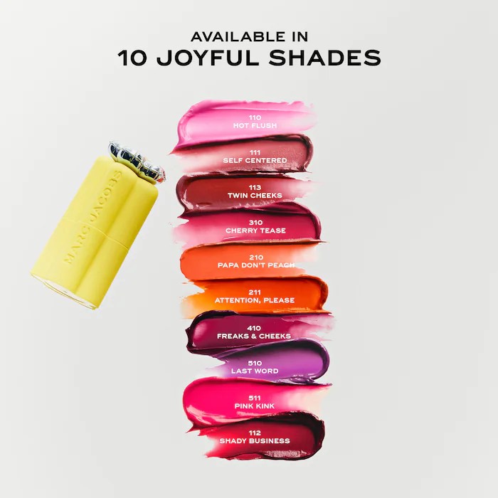 Marc Jacobs Beauty Стик-румяна Joystick Buildable Cream Blush Stick. 112 Shady Business 5
