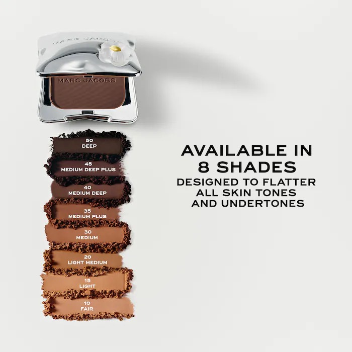 Marc Jacobs Beauty Бронзирующая пудра Legally Bronze Bronzer. 10 Fair 5